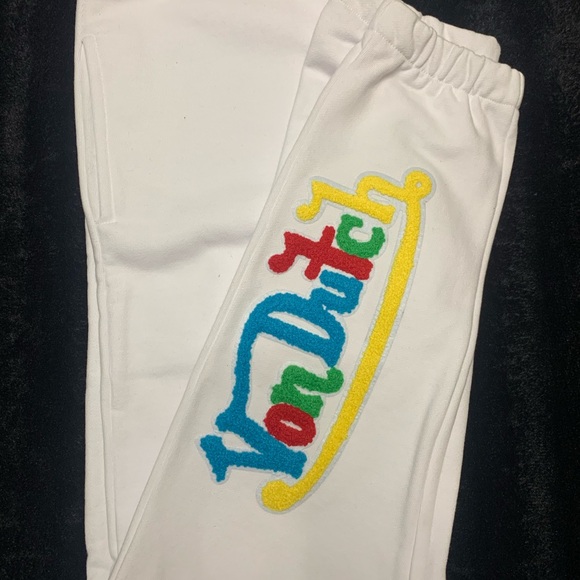 Von Dutch Other - Von Dutch White Sweatpants